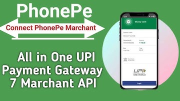 All in One UPI Payment Gateway Connect PhonePe Merchant | How To Connect PhonePe Merchant
