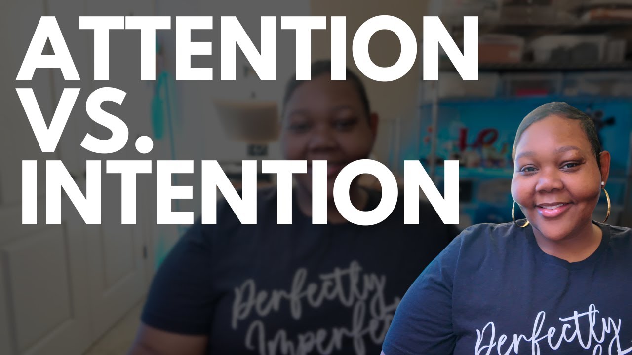 Attention vs. Intention: Why I Chose Purpose Over Performance