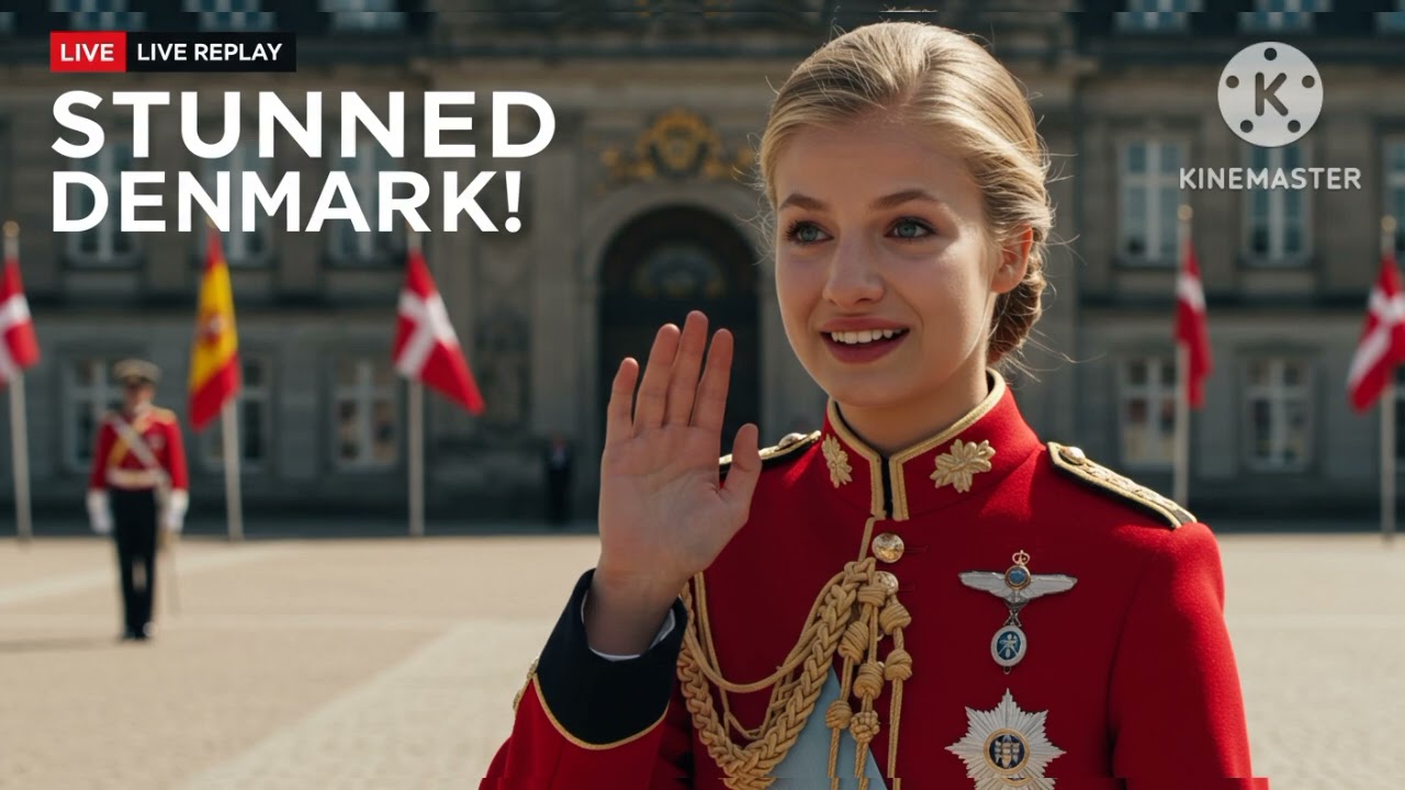 ROYAL PROTOCOL SHOCK: Leonor's Dress Code Breaks Tradition In Paris