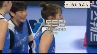 Big match Red spark vs IBK Altos Putaran 4 2025 Liga Voli Korea- Megawati MVP
