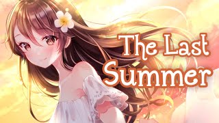 Nightcore - The Last Summer (Lyrics)
