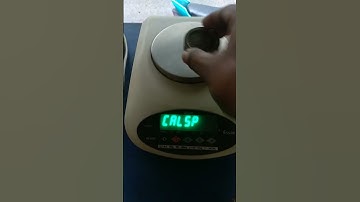 Essae DS-852G Calibratoin #digitalweighingmachine #weighingscale #rbweighingsolution #calibration