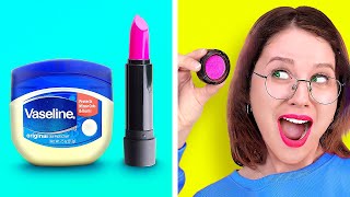 BEAUTY SECRETS EVERY GIRL SHOULD KNOW! || Simple Girly Hacks by 123 Go! Live