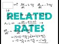 CALCULUS I - Related Rates - Changing rate of a rectangle with changing length and width