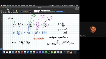 Termodinâmica para Engenharia Química - Aula 18 - Equações Não Cúbicas