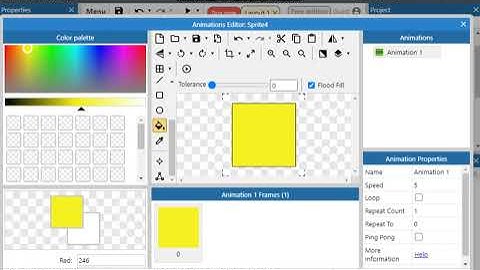 bikin game flappy bird tapi platform di construct 3
