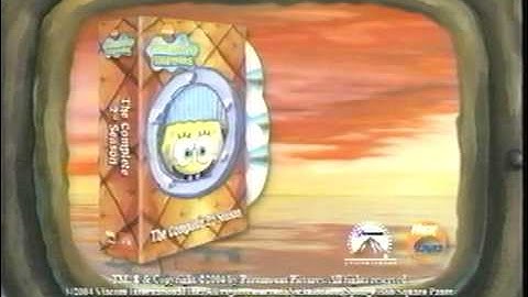 Opening To The Spongebob Squarepants Movie 2005 VHS