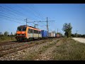 Ref:_4oFP4L_NII Des trains au sud du plm � st-martin-de-crau