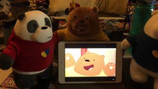 Real We Baby Bare Bears Rap It
