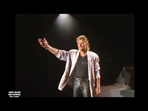 Johnny Hallyday Bercy Reportage Inédit