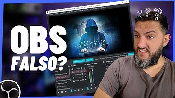 OBS STUDIO FALSO!? O que está acontecendo? Devo me preocupar?