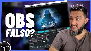 OBS STUDIO FALSO!? O que está acontecendo? Devo me preocupar? screenshot 4