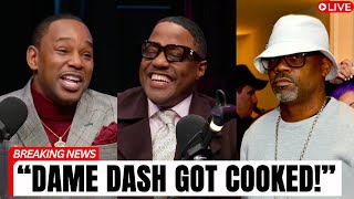 Dame Dash CALLS OUT Ma$e & Cam’ron — It BACKFIRES Immediately!