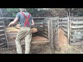 Humanure Compost System - How it works
