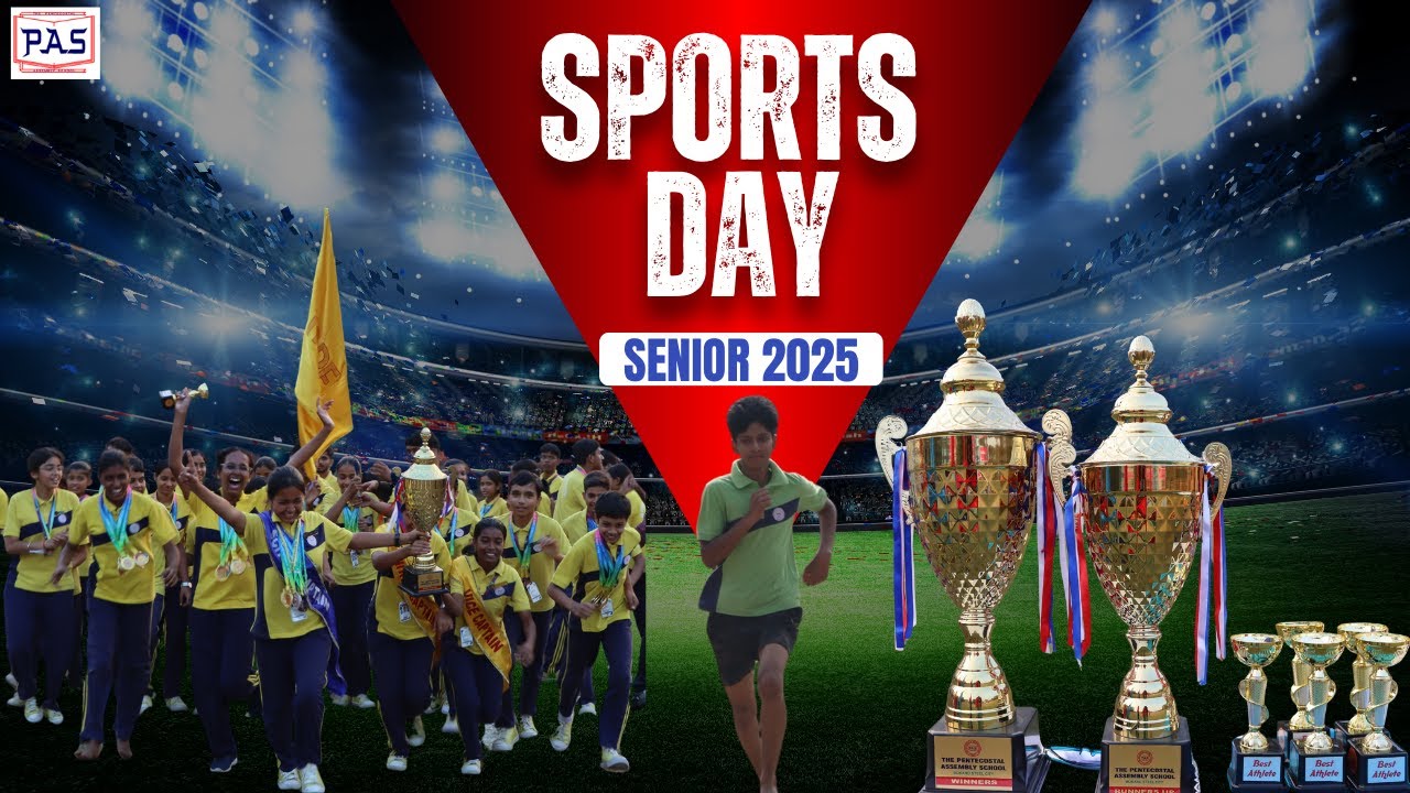 🏆PAS| Sports 2025 Senior| 35th  Annual Sports Day 2025 |PAS Online