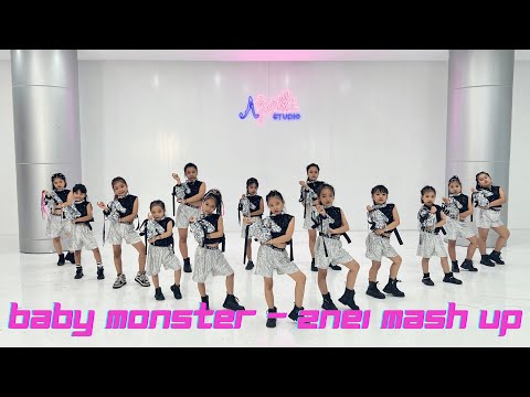 BABY MONSTER '2NE1 MASHUP' | Dance Kids | Choreo by Trang Le