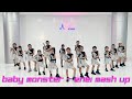 BABY MONSTER 2NE1 MASHUP Dance Kids Choreo By Trang Le