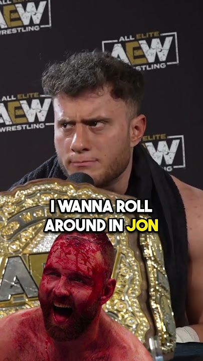 MJF Doesn't Want To Roll Around In Jon Moxley's Blood (TOO FUNNY!) 😂😂😂