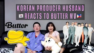KOREAN PRODUCER REACTS TO BTS  (방탄소년단) "BUTTER" OFFICIAL MV l iRona TV