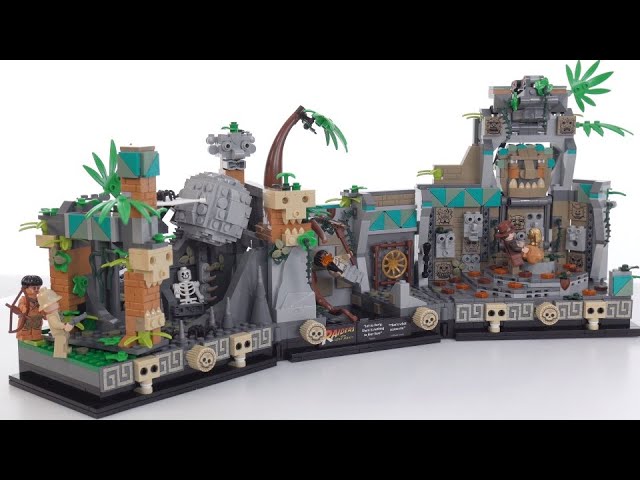 Best Lego Indiana Jones Sets 2024