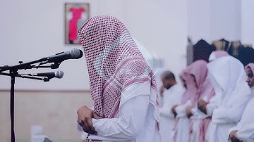 تلاوة من صلاة التراويح ١٤٣٨ للقارئ الشيخ / تركي سليم الله المغذوي "ماتيسر من سورة الأنفال"