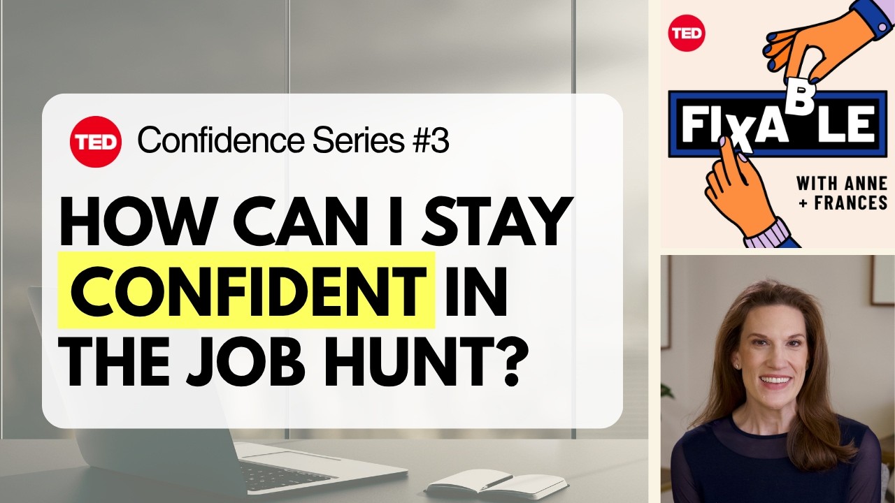 How to stay strong during a job search with Morra Aarons-Mele | Fixable ...