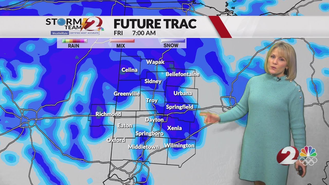 Today's Miami Valley Forecast Update 2/5/26 - YouTube