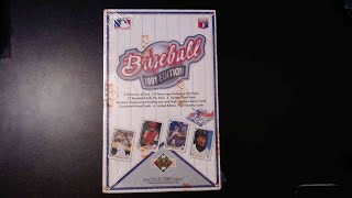 1991 Upper Deck Baseball High Series... searching for a Hank Aaron Auto | Throwback Thursday