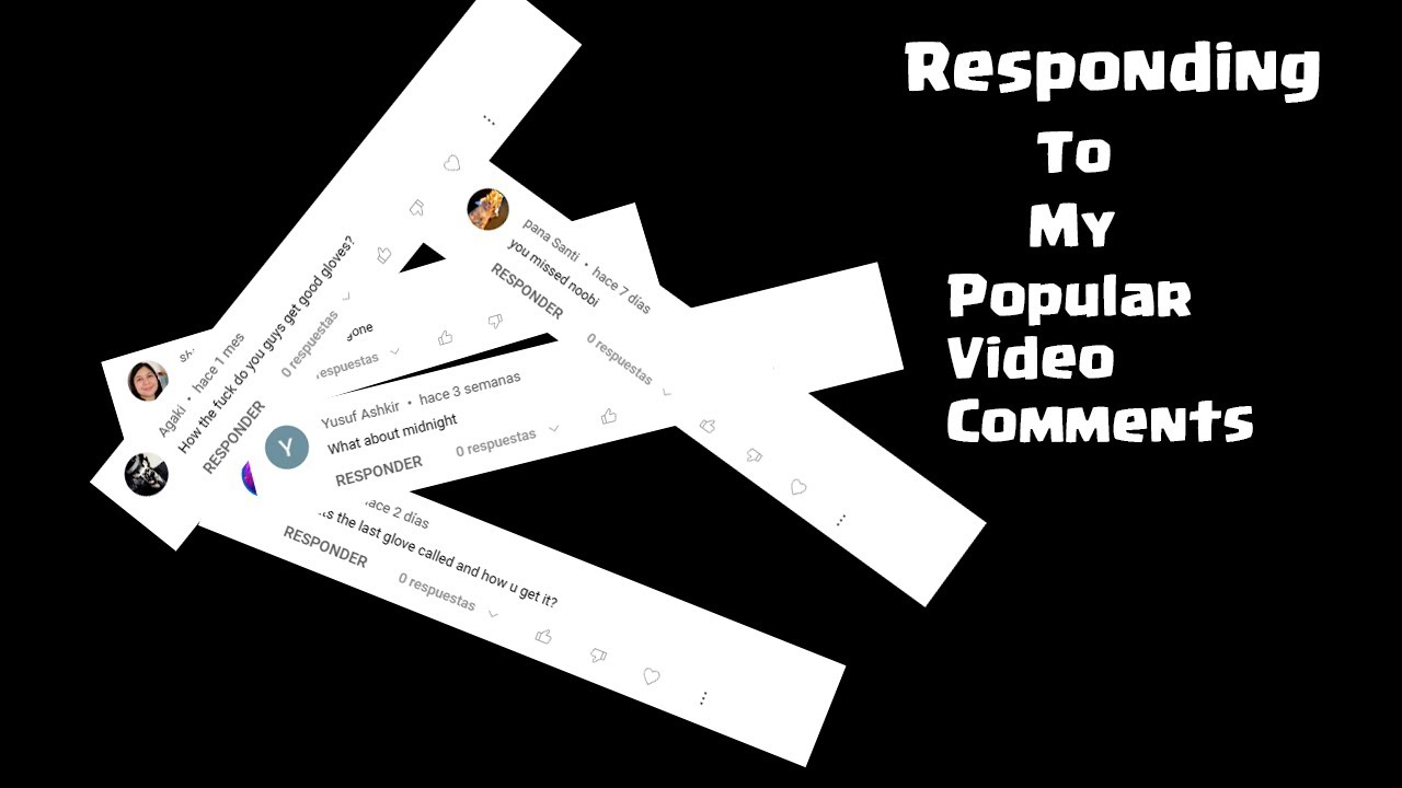 Responding To My Famous Video Comments Special 1000 Subs Part 1 YouTube responding-to-my-famous-video-comments-special-1000-subs-part-1-youtube