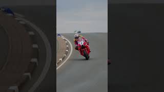 John McGuinness on his Honda during the North West 200 #northwest200 #nw200 #johnmcguinness #moto