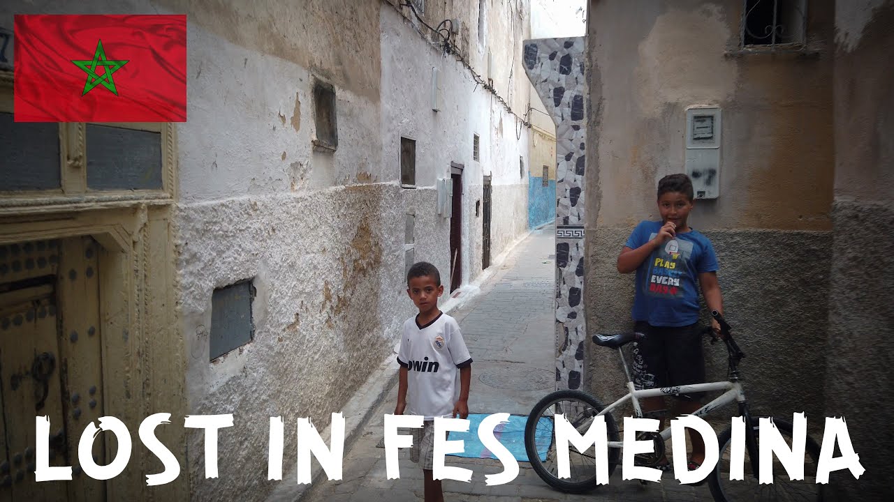 🇲🇦 Lost in Fes Medina | Morocco Walking Tour 4K