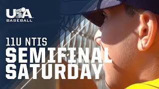 2018 11U NTIS Semifinal Saturday