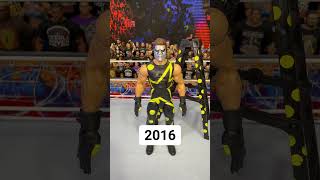 Cody Rhodes Wwe Figure Evolution