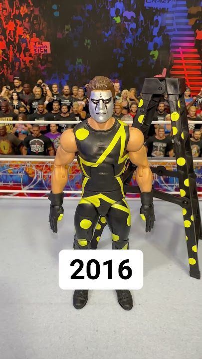 Cody Rhodes WWE Figure Evolution!