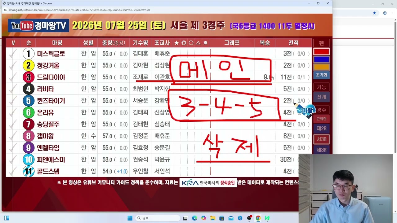 7월 25일 내용있는 토요일 분석 방송 (중복/좋은결과로좋은음식대접하겠습니다/몸보신제대로시켜드리겠습니다/감사합니다)