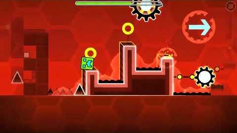 Geometry Dash - Blast Processing 100% (3 Coins)