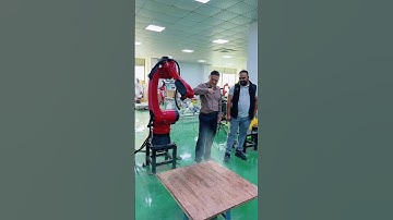 Robot #WeldingRobot #robot #robotfactory#Programming-free spraying robot#Six-axis robot