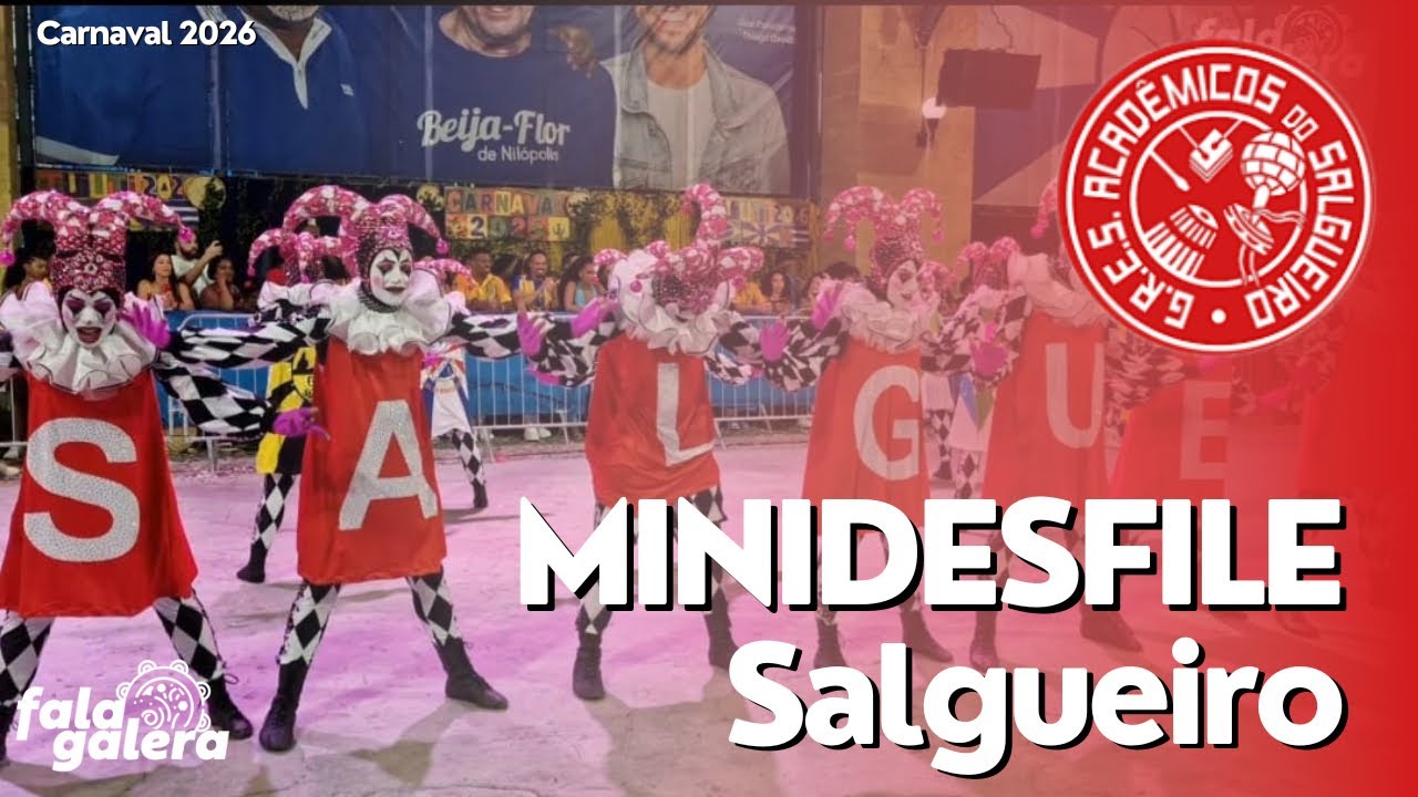 SALGUEIRO 2026 | MINIDESFILE NA CIDADE DO SAMBA 