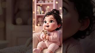 Wait for the giggle at the end... ❤️ #BabyLaughs #CuteOverload