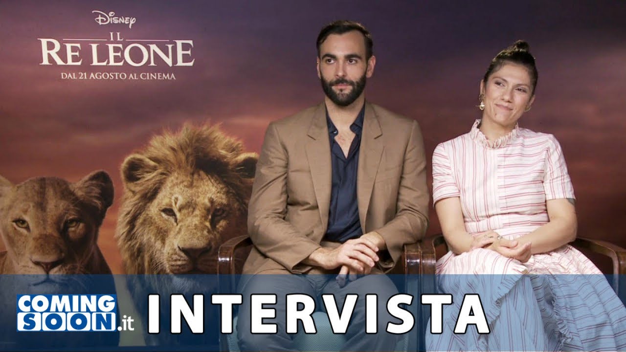 Il Re Leone (2019): Marco Mengoni e Elisa - Intervista Esclusiva - HD