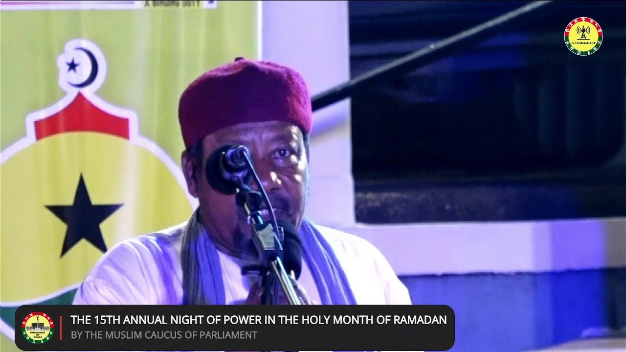 The 15th Annual Night of Power in The Holy Month of Ramadan - 10th March, 2026
