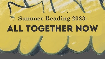 Summer Reading Promo Video 2023
