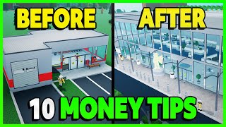 You MUST know These 10 MONEYMAKING Tips to get Rich in Roblox Retail Tycoon 2!!!