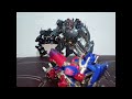 [Stop Motion] Megatron and Nemesis vs Optimus Prime