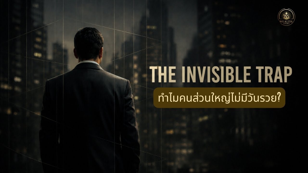 ทำไมคนส่วนใหญ่ไม่มีวันรวย? | The Invisible Trap | Wealth Story