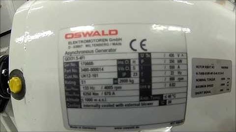 Tame your Motor - AC motor speed control simplified - Part 2, understanding motor name plates