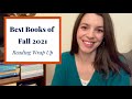 Best books of fall  reading wrap up  catch up