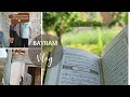Sessiz Vlog|| Kurban Bayramı/ 1310 yılına ait Camii gezisi / Bayramlaşma Namazı 🖤