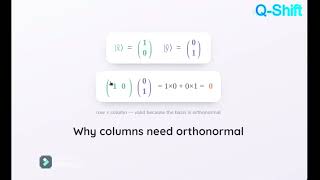 Quantum Computing Part-3 Orthonormal Basis, Bra–Ket Notation, and Measurement,#quantum