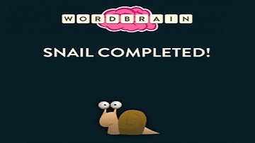 WordBrain - Snail Answers